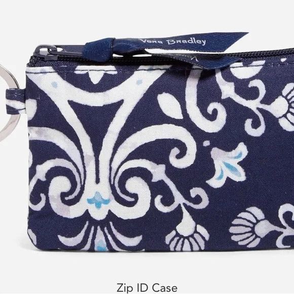 Vera Bradley - Patterned Zip ID Case - NWT - Picture 2 of 5